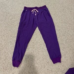 Figs Zamora Scrub Pants Ultraviolet